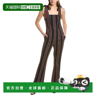Overalls Leg red 美国奥莱直发背带裤 自营Gracia 连体裤 Wide