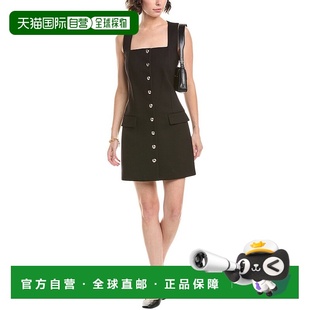 黑色 自营rag 庞特紧身连衣裙 bone碎骨莫娜 美国奥莱直发