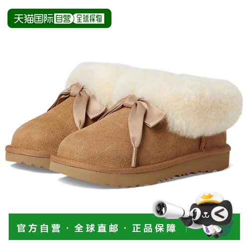 【美国直邮】ugg 儿童 时尚休闲鞋皮鞋拖鞋 【付后1h可退】
