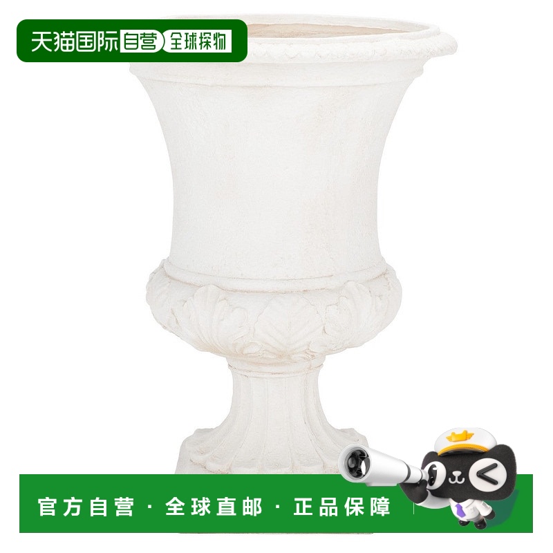 自营 safavieh Paven Planter off white 美国奥莱直发
