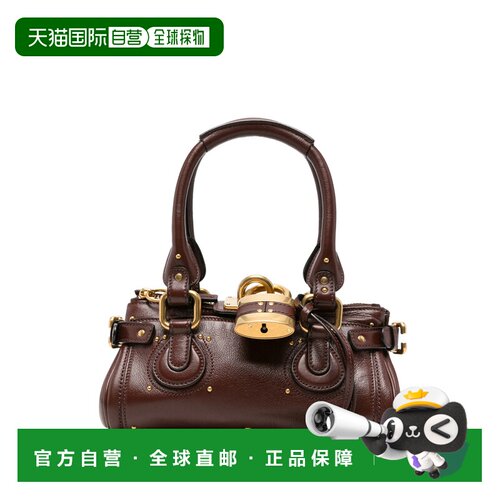 香港直邮Chloe/蔻依 托特包 Paddington 26SS805P75 27M