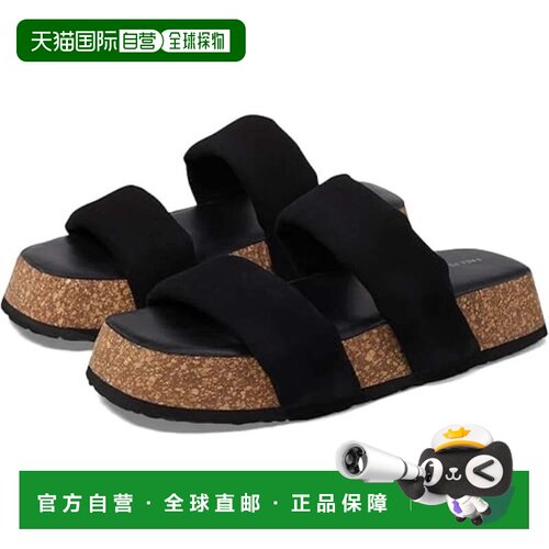 自营free peopleFree peoms Fairmount喇叭形OB1864352凉鞋女士的