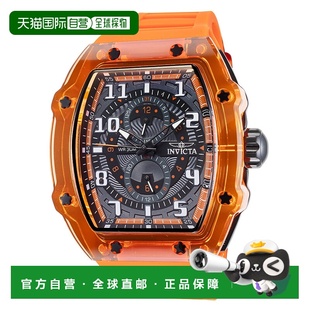 Racing 48.5mm Orange 自营Invicta Watch Quartz orange Men
