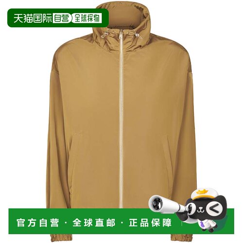 自营herno轻便的高领驼皮夹克-中性夹克 美国奥莱直发