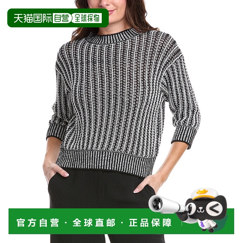 自营 Max Mara Regno 毛衣 - 黑色 美国奥莱直发秋冬套头