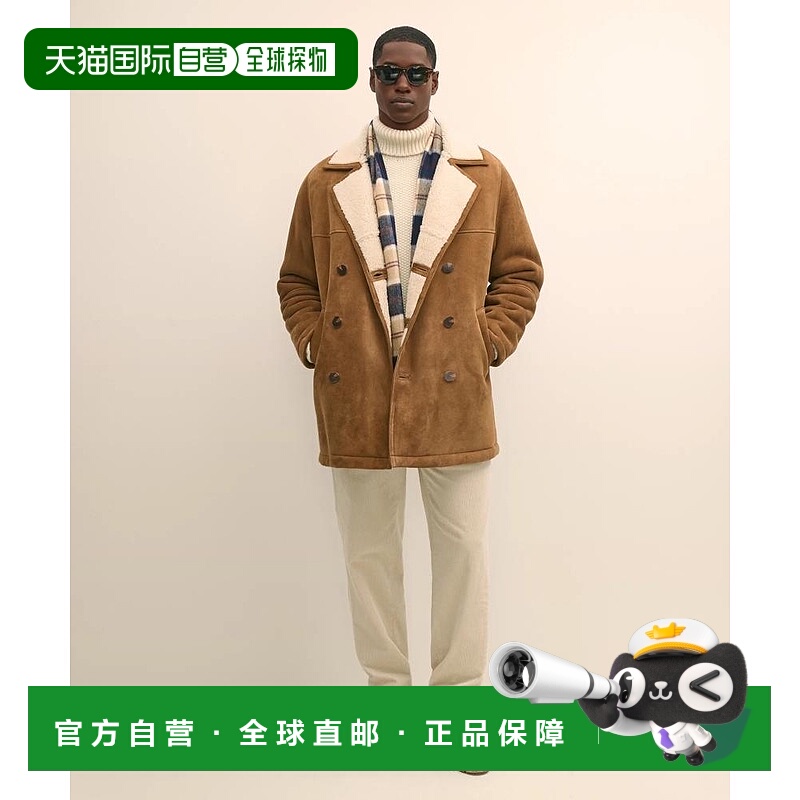 1h可退 【美国直邮】brooks brothers 男士 大衣