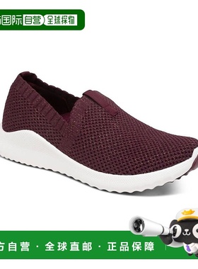 1h可退 【美国直邮】aetrex 女士 时尚休闲鞋运动鞋一脚蹬