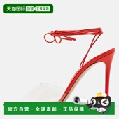 Rossi Leather Transparent 自营Gianvito Pvc And Skye Sandals