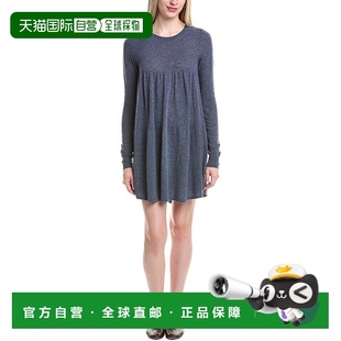 Cashmere blue Babydoll Dress 美国 Mini 自营Autumn