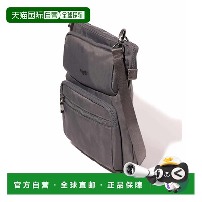 自营baggallini Women's Nolita Crossbody Bag with RFID Wristl