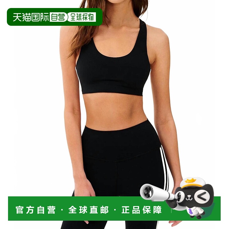 自营splits59Ella Airweight文胸黑色/白色-黑色/白色 美国奥莱直