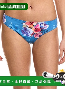 自营 johnny was约翰尼是嬉皮士比基尼底部-蓝色 美国奥莱直发