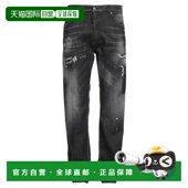 男士 dsquared2 牛仔裤 直筒潮牌 休闲百 1h可退 时尚 美国直邮