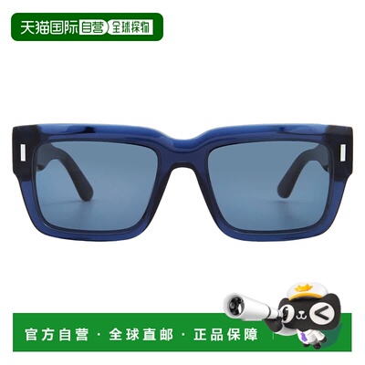 自营Calvin Klein Blue Square Men's Sunglasses CK23538S 400 5