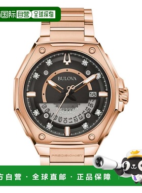 自营Bulova Men's Series X 45mm Quartz Watch - rose gold 美国