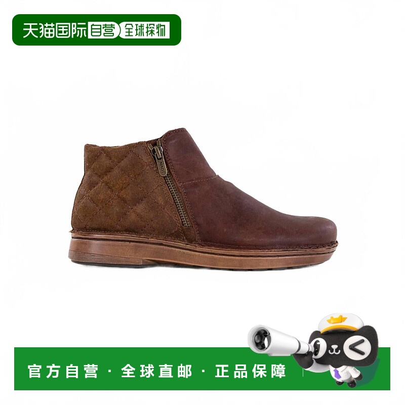 自营naotWomen's Sintra Leather Bootie In Cognac - cognac 美