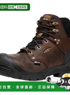 自营 Keen Utility Independence 1026831男式碳纤维鞋头WP 6英寸