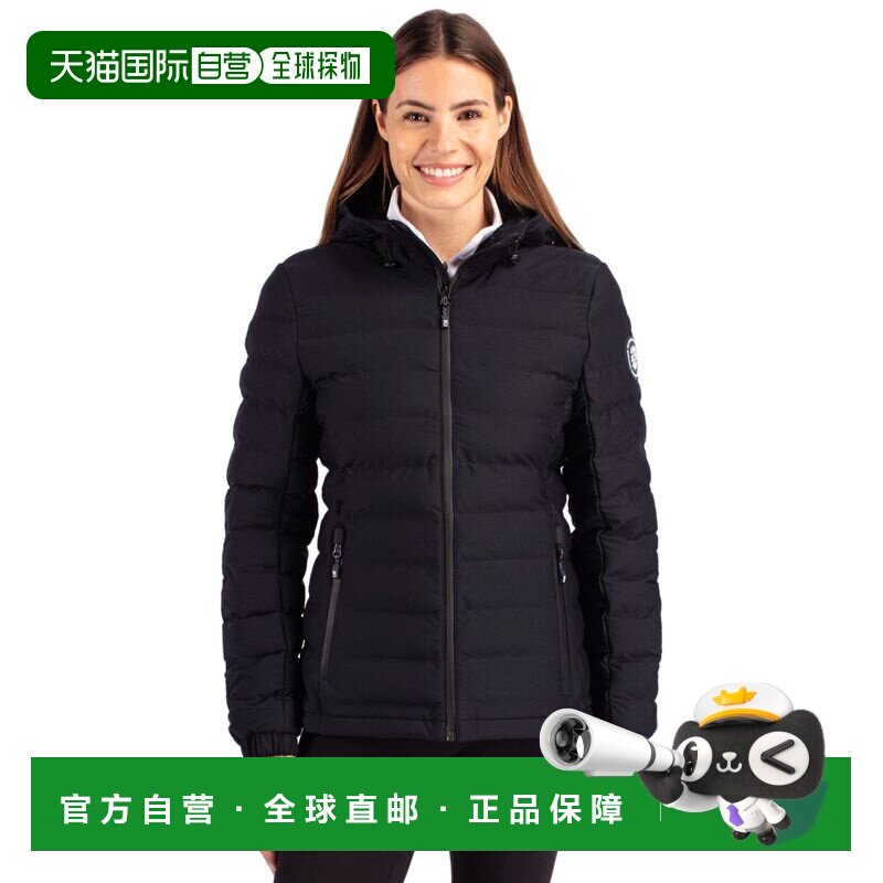 自营Cutter & Buck Mission Ridge Repreve Eco绝缘女士河豚夹克-