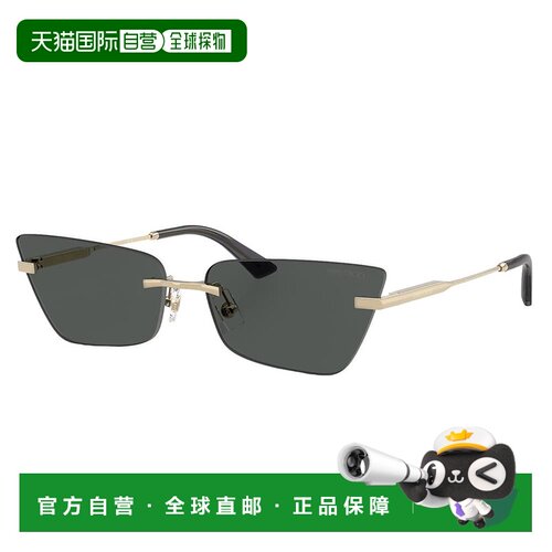 自营Jimmy Choo  JC 4012 300687 60mm Womens Cat-Eye Sunglasse