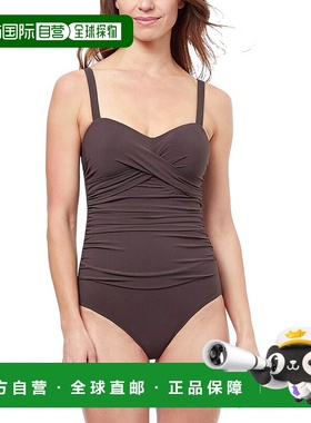 自营 profile by gottexGottex Dandy D 杯比基尼泳装 - 黑色 美