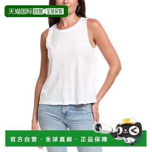 Wide Pico Tank Top 美国奥莱直发 自营Michael white Stars