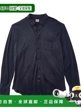 自营Faherty Coastline Knit Shirt - purple 美国奥莱直发