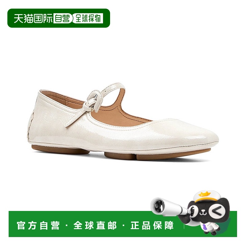 自营 Donald Pliner Rumma皮革芭蕾舞平白 美国奥莱直发平底鞋