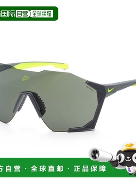 自营Nike Men's 61 mm Grey Sunglasses - grey 美国奥莱直发