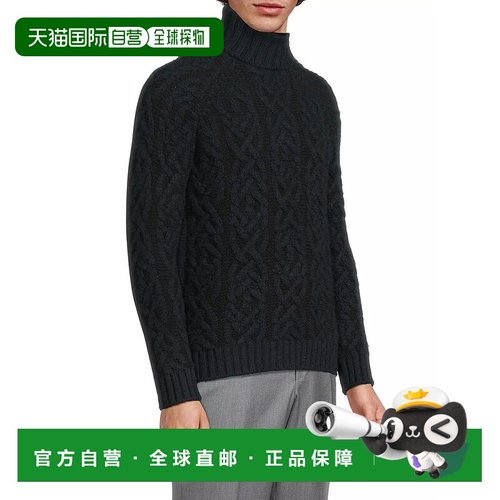 1h可退 【美国直邮】isaia 男士 毛衣长袖羊绒针织