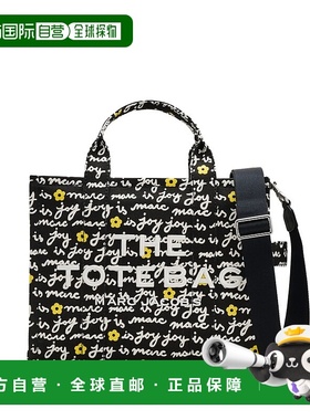 美国直邮MARC JACOBS - Women The Medium Tote Marc Is Joy Canv