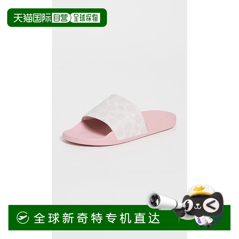 1h可退 【美国直邮】coach 女士 拖鞋