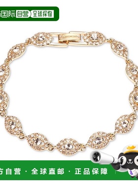 1h可退 【美国直邮】Givenchy水晶弹性手链 时尚饰品 独特