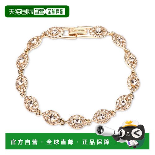 1h可退 【美国直邮】Givenchy水晶弹性手链 时尚饰品 独特纪梵希