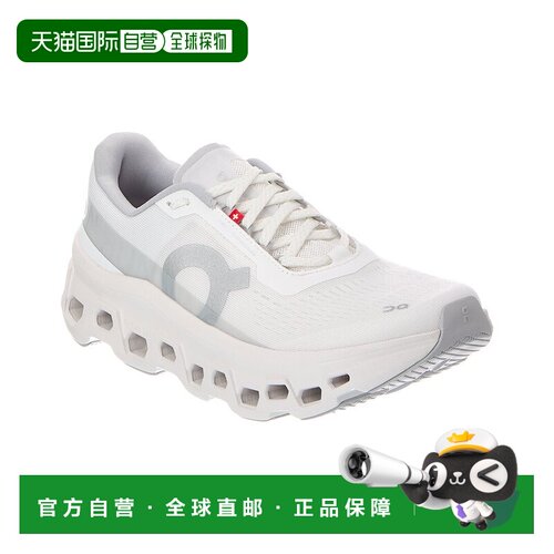 自营On Running CloudMonster 1 Canvas Sneaker - white 美国奥