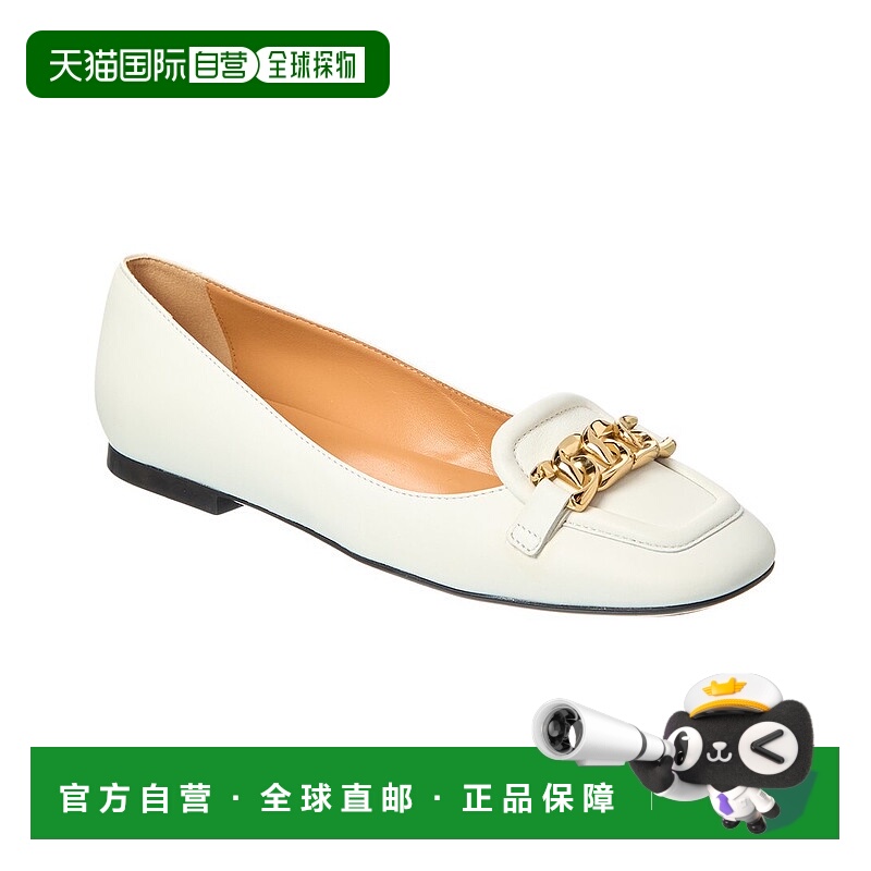 自营 tod'sTOD的Gomma皮革平白 美国奥莱直发新款单鞋平底鞋