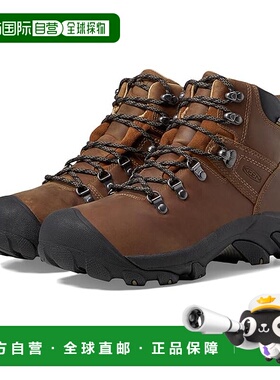 1h可退 香港直邮潮奢 keen 女士 Pyrenees 靴子  舒适时尚登山鞋