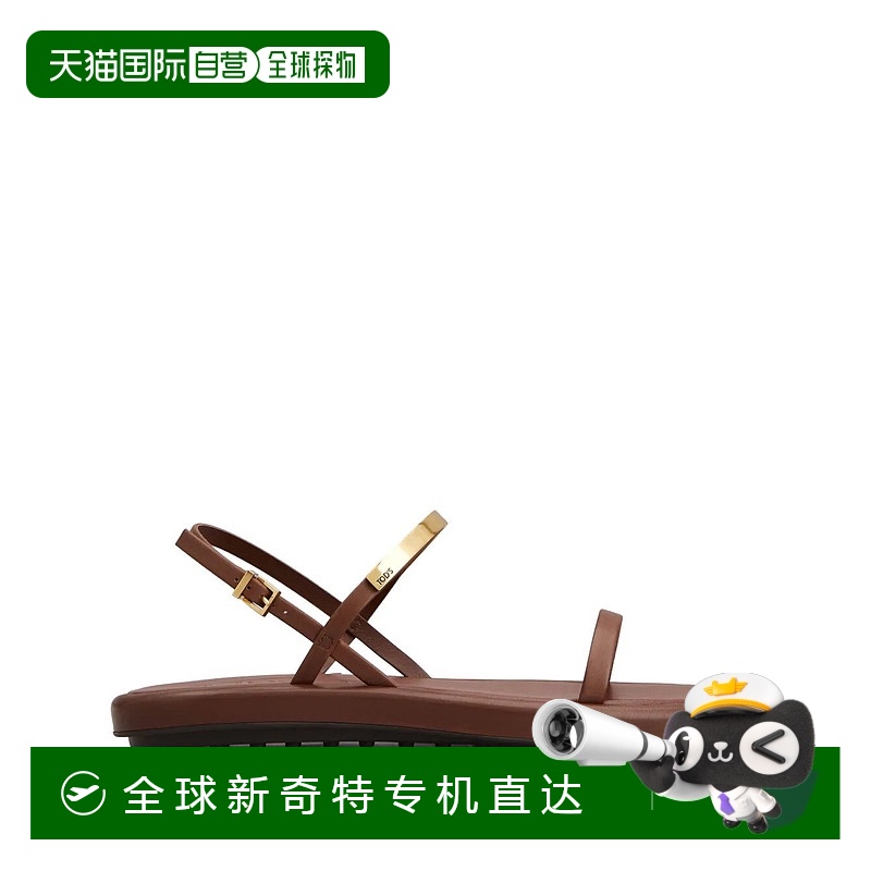 1h可退 香港直邮潮奢 TOD'S 托德斯 女士 系带凉鞋 XXW70L0JG30N6