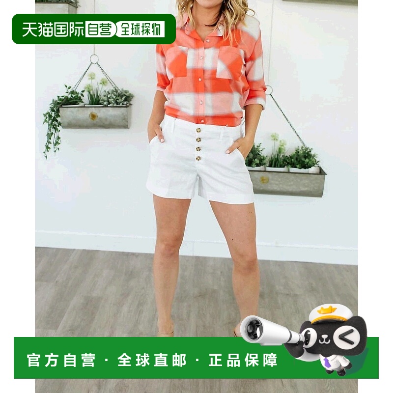 自营sanctuary喜欢的橘子男友衬衫 - 橘子色 美国奥莱直发