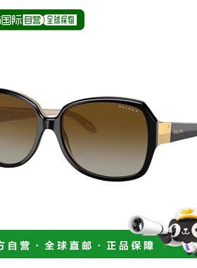 自营Ralph by Ralph Lauren  RA 5138 6123T3 58mm Womens Butter