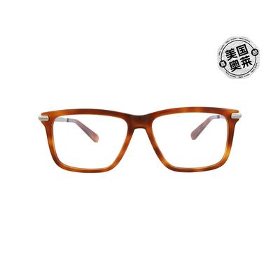 brioniSquare-Frame Acetate Optical Frames - havana ruthenium