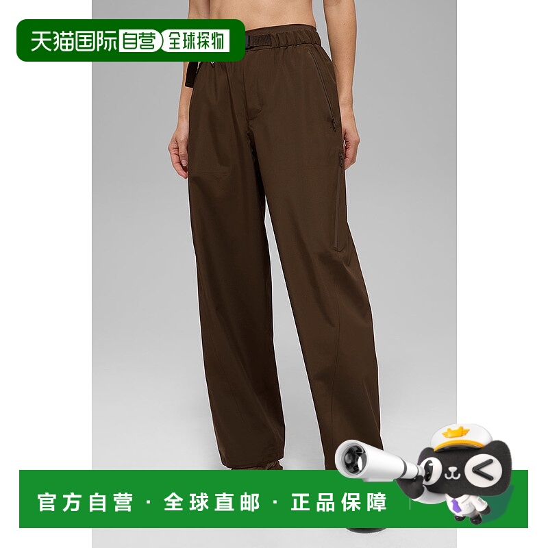 美国直邮Alo Yoga Alpha 无袖套头裤子 - 摩卡醇棕运动防水软壳