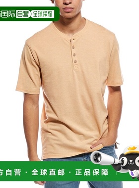 自营WEATHERPROOF VINTAGE Textured Henley Shirt - multi 美国