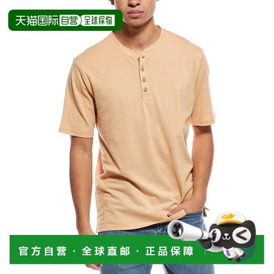 自营WEATHERPROOF VINTAGE Textured Henley Shirt - multi 美国