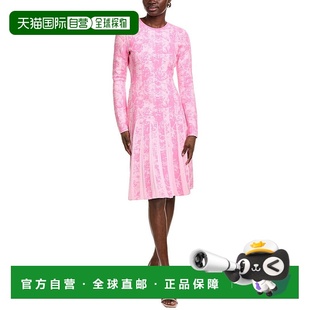 粉红色 Rose迷你连衣裙 美国奥莱直发 Lela 自营