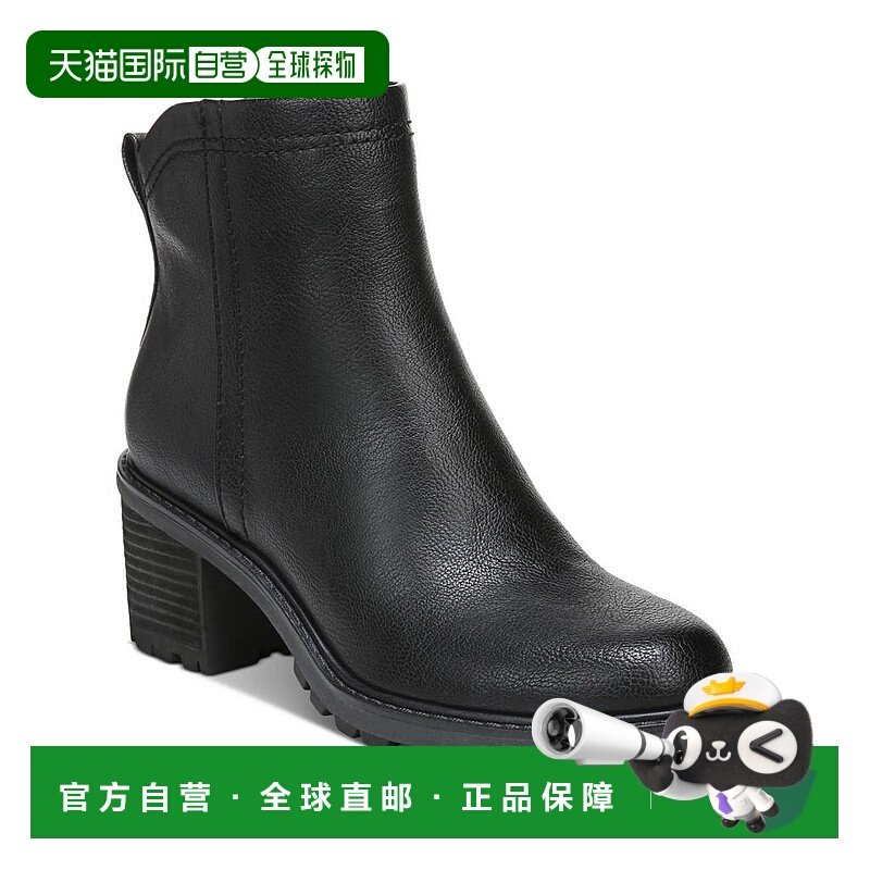 1h可退 【美国直邮】Zodiac Greyson 女士人造皮革踝靴 时尚优雅