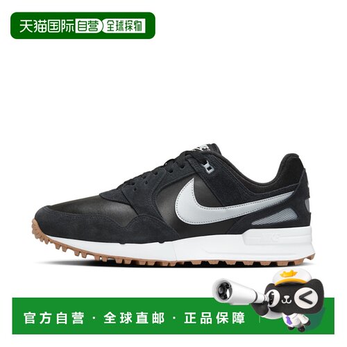 自营nikeMen's Air Pegasus '8 G Golf Shoes - black 美国奥莱直