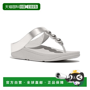 Dome Mirror Fino 美国奥 Sandal silver Leather 自营FitFlop
