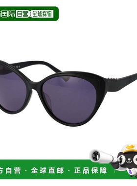 自营Replay Plastic Women's Sunglasses - black 美国奥莱直发