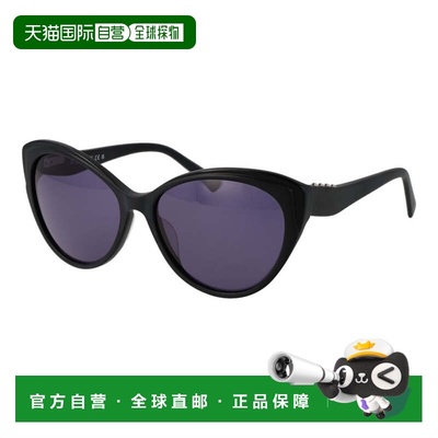 自营Replay Plastic Women's Sunglasses - black 美国奥莱直发