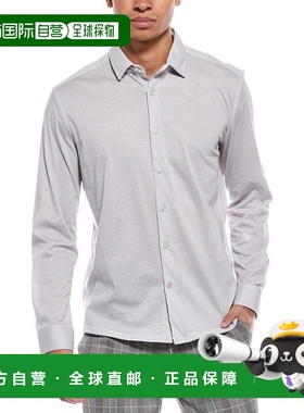 自营Stone Rose Performance Jersey Shirt - grey 美国奥莱直发